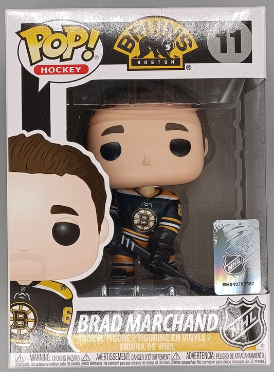 11 Brad Marchand - NHL Hockey Boston Bruins Funko POP Funko