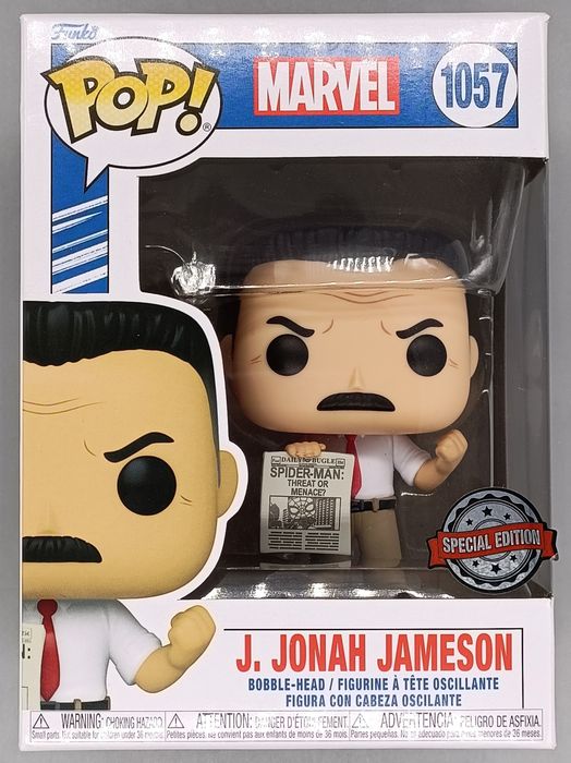 1057 J. Jonah Jameson - Marvel Funko POP