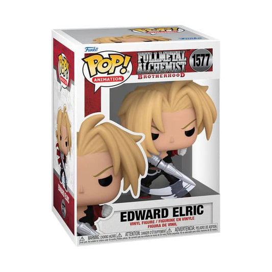 1577 Edward Elric w/Blade - Fullmetal Alchemist Funko POP - Brand New Funko