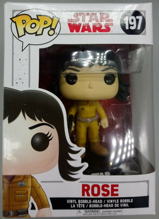 197 Rose - Star Wars The Last Jedi Funko POP