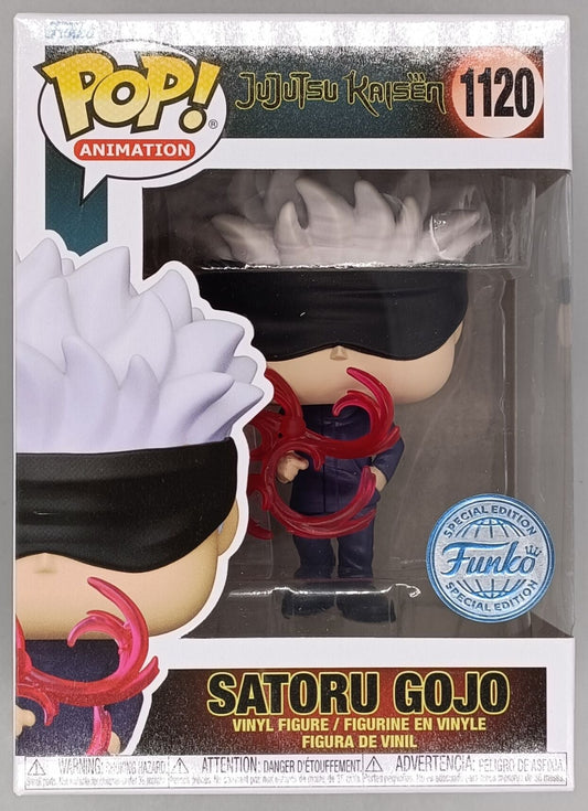 1120 Satoru Gojo (Red Tech) - Jujutsu Kaisen Funko POP - Brand New
