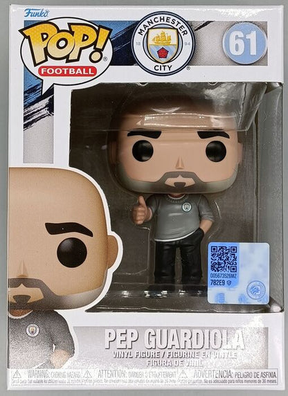 61 Pep Guardiola - Manchester City - Football Funko POP - Brand New Funko