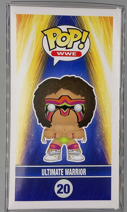 20 Ultimate Warrior - WWE Funko POP