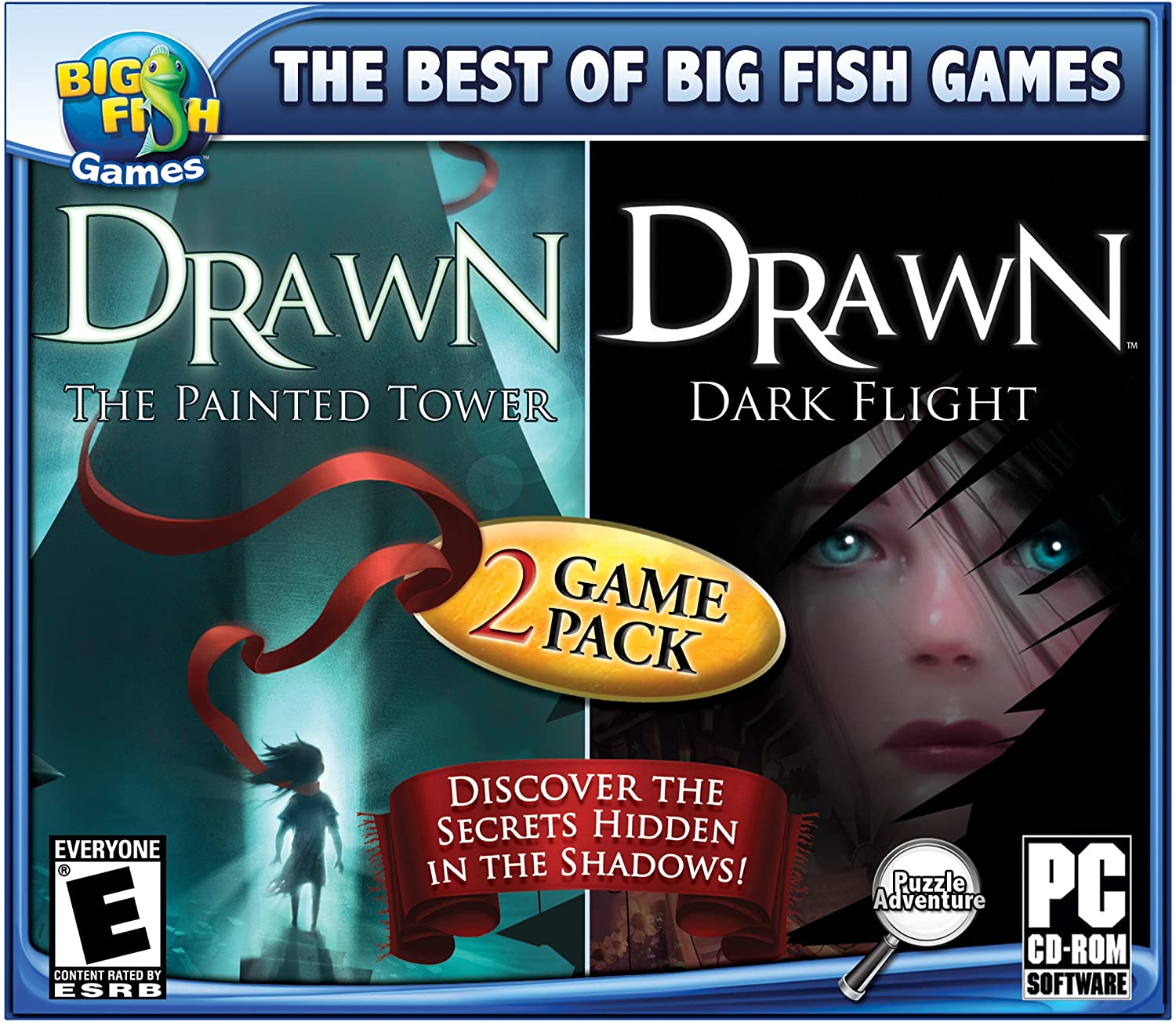 Drawn 1 and 2: The Hidden Mystery Collectives  for Windows PC MIcrosoft