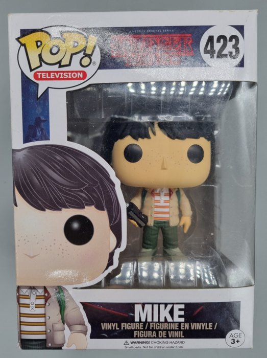 423 Mike - Stranger Things - Box Damaged Funko POP Funko