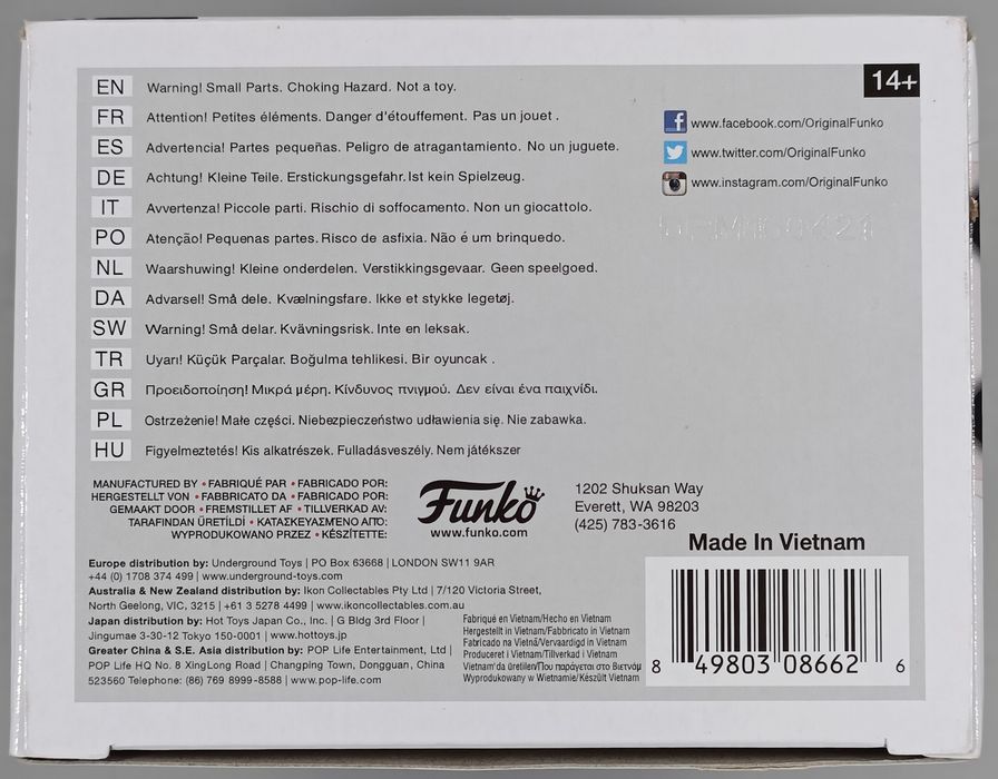 109 The Joker (Tuxedo) - Suicide Squad - Box Damaged Funko POP