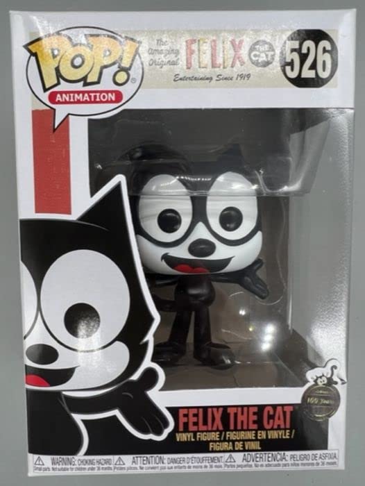 526 Felix the Cat - Felix the Cat Funko POP