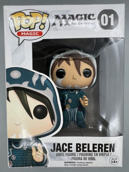 01 Jace Beleren - Magic The Gathering - Box Damaged Funko POP Funko
