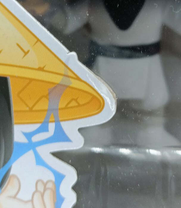 539 Raiden (with Lightning) - Mortal Kombat - Box Damaged Funko POP