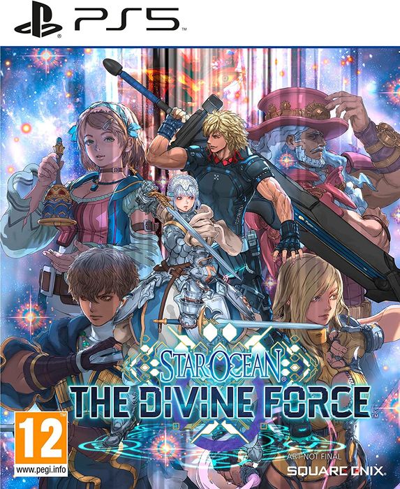 Star Ocean: The Divine Force for Playstation 5 (PS5) Funko