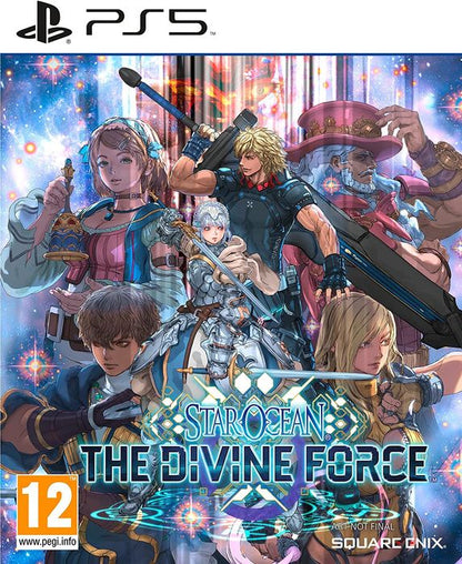 Star Ocean: The Divine Force for Playstation 5 (PS5) Funko