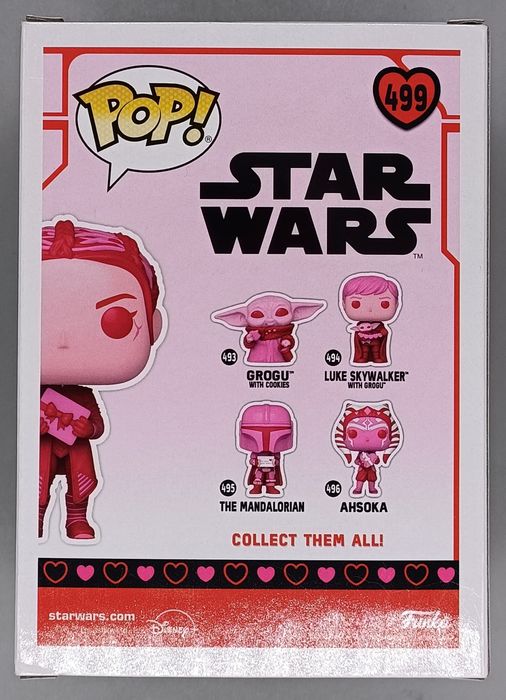 499 Fennec Shand (Valentine) - Star Wars Funko POP