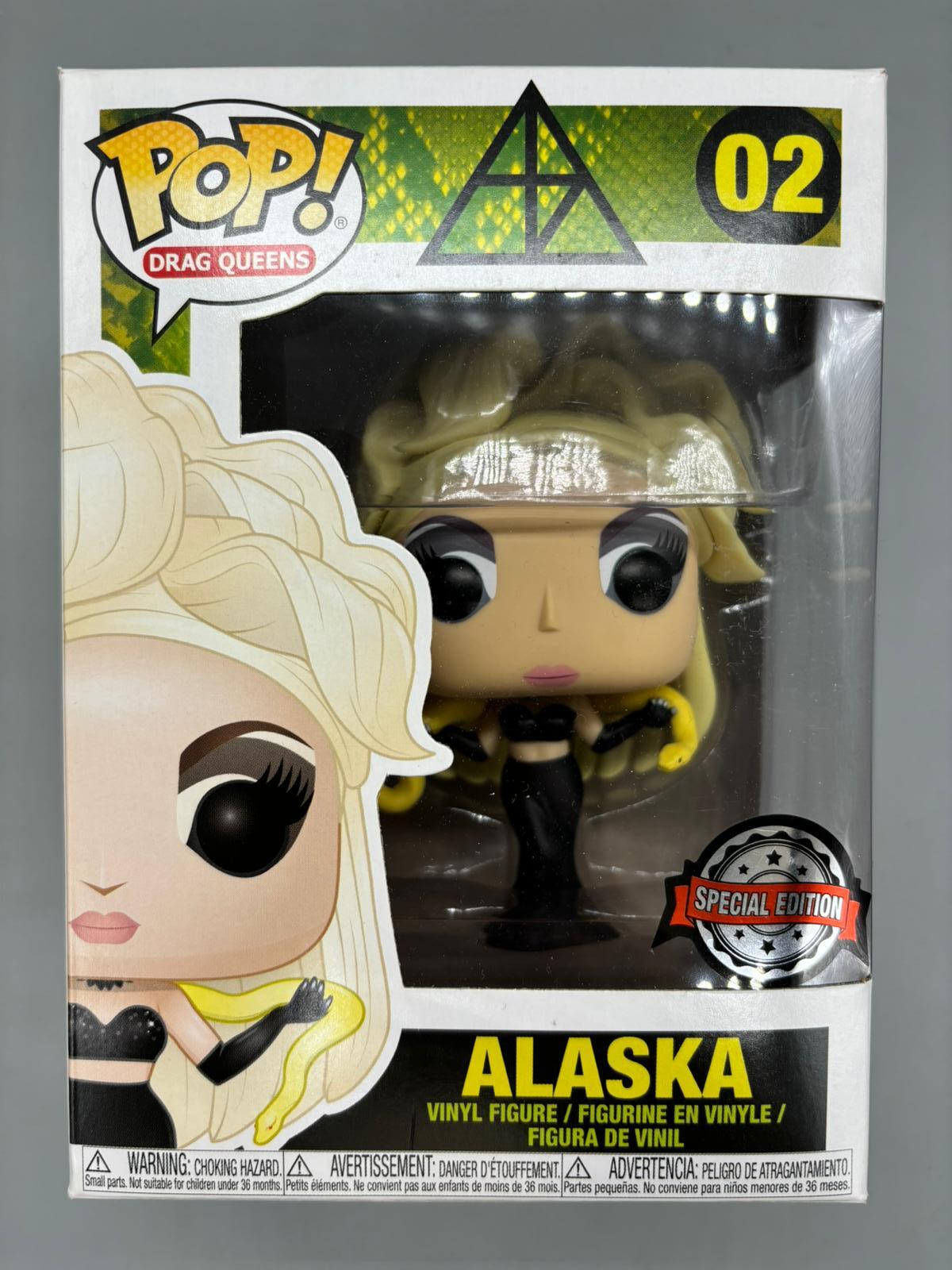 02 Alaska - Drag Queens Funko POP Funko