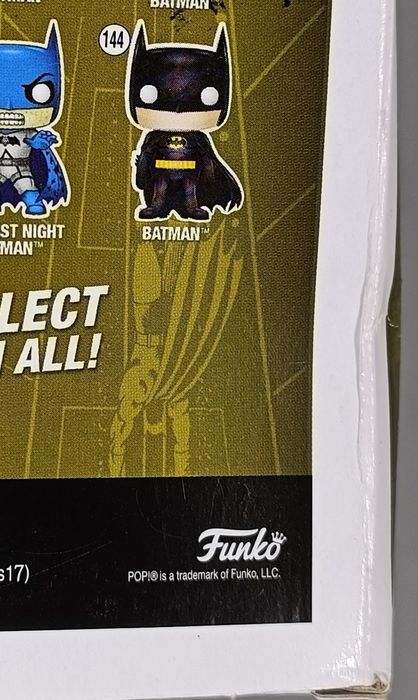 182 Jungle Batman Funko Shop Exclusive 10000pc LE Box Damaged Funko POP