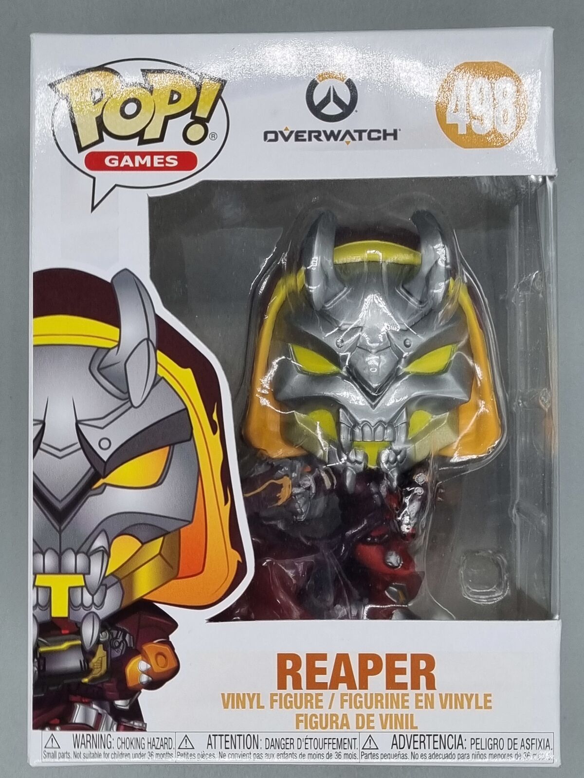498 Reaper (Hellfire) - Overwatch - Exclusive Funko POP