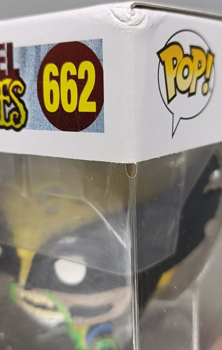 662 Zombie Wolverine - Marvel Zombies - Box Damaged Funko POP