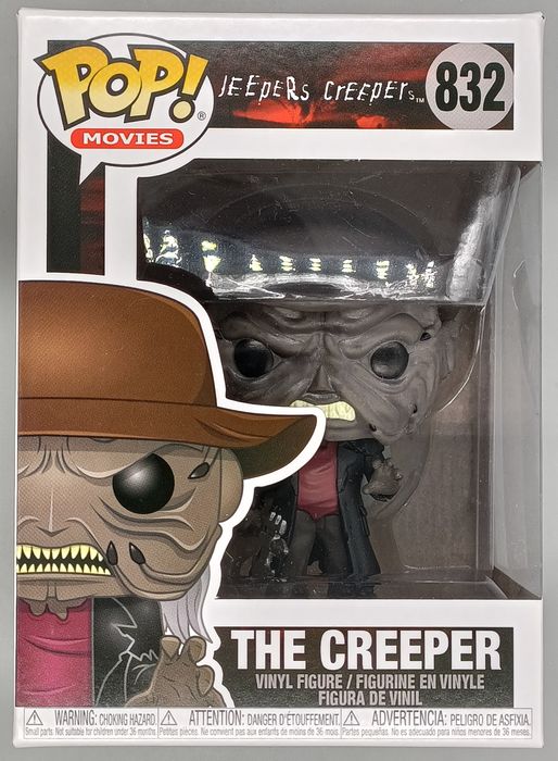 832 The Creeper - Jeepers Creepers - Horror - Box Damaged Funko POP