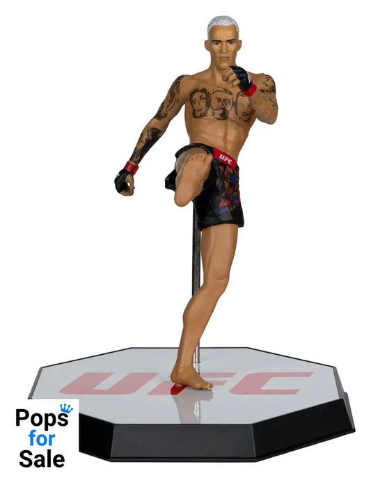 UFC Posed PVC Statue Charles Oliveira 17 cm