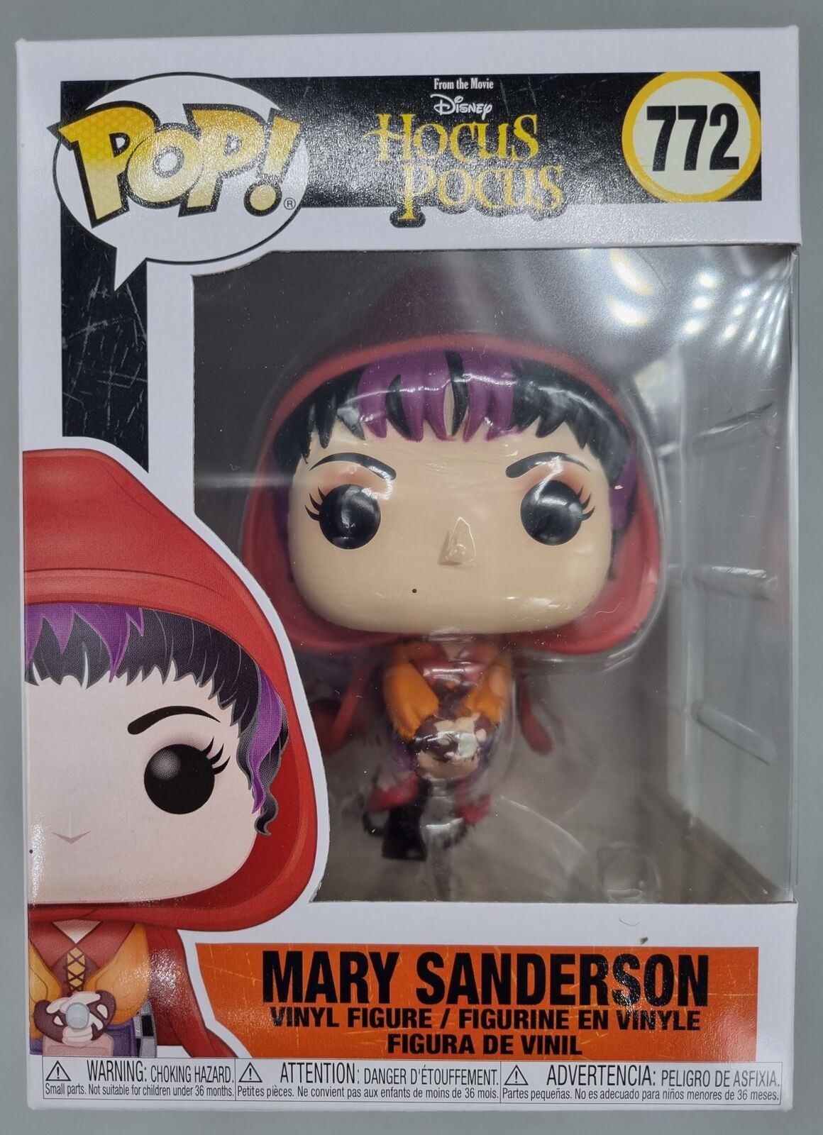 772 Mary Sanderson (Flying) - Disney Hocus Pocus Funko POP Funko