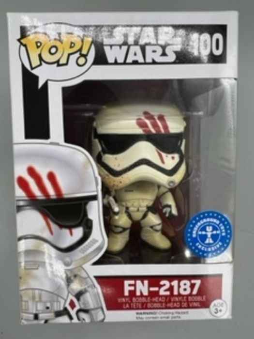 100 FN2187  Star Wars The Force Awakens - Funko POP - Box Damaged