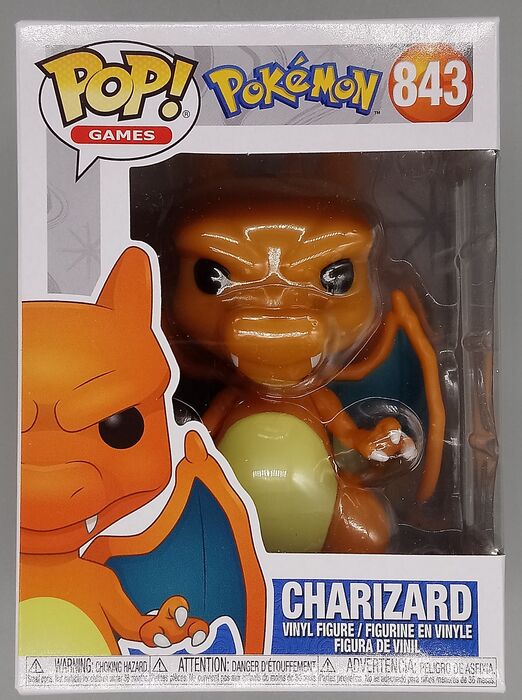 843 Charizard - Pokemon Funko POP Funko