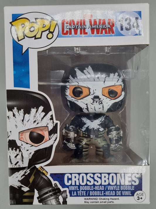 134 Crossbones - Marvel Captain America Civil War Funko POP Funko