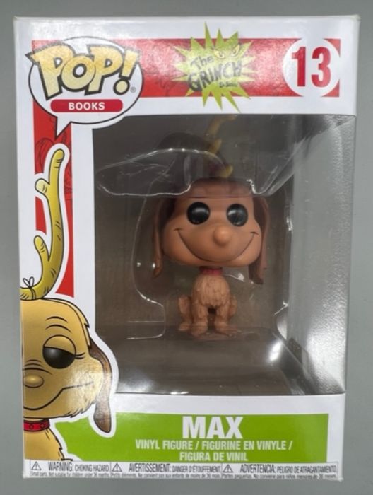 13 Max - The Grinch - Box Damaged Funko POP