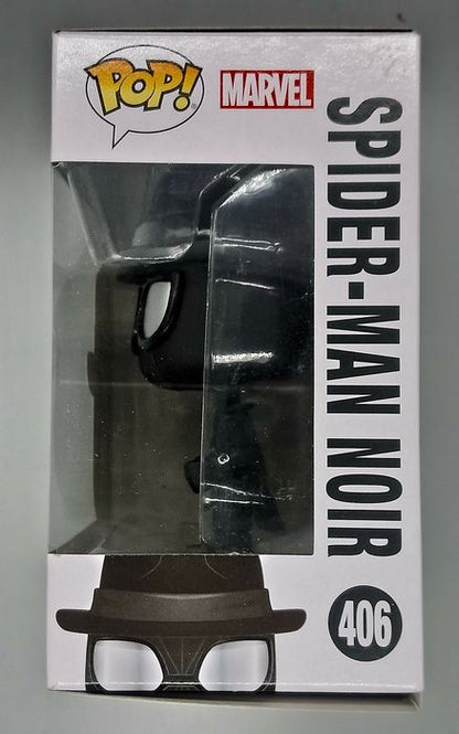 406 Spider-Man Noir (Hat) Marvel Spiderman Into The Spiderverse Funko POP