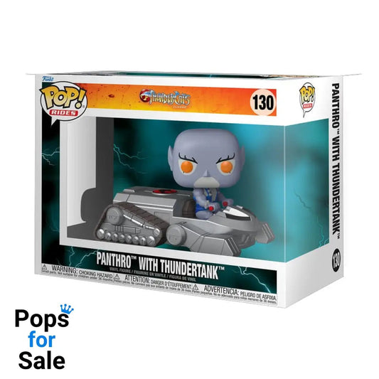 130 Panthro with Thundertank - Rides - Thundercats Funko POP PRESALE Funko