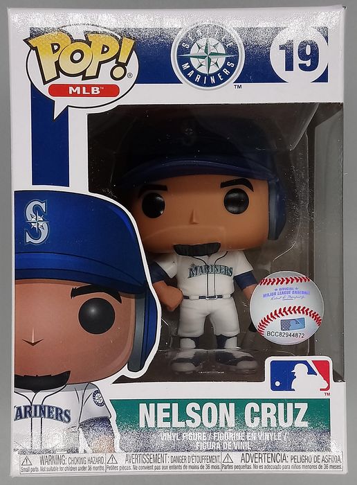 19 Nelson Cruz - MLB Seattle Mariners Funko POP