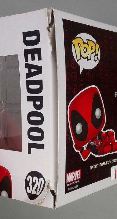 320 Deadpool (Casual) - Marvel - Box Damaged Funko POP