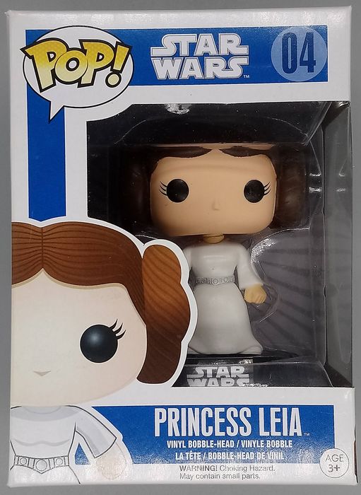 04 Princess Leia - Star Wars - Box Damaged Funko POP