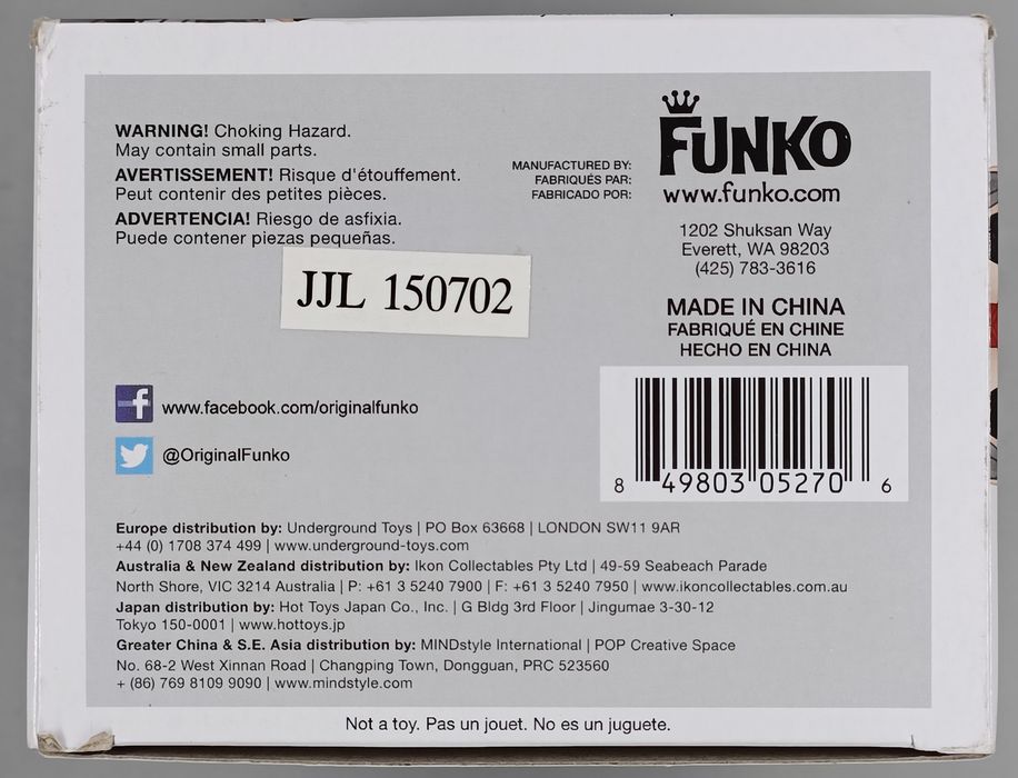 55 Nord - Elder Scrolls Online - Box Damaged Funko POP