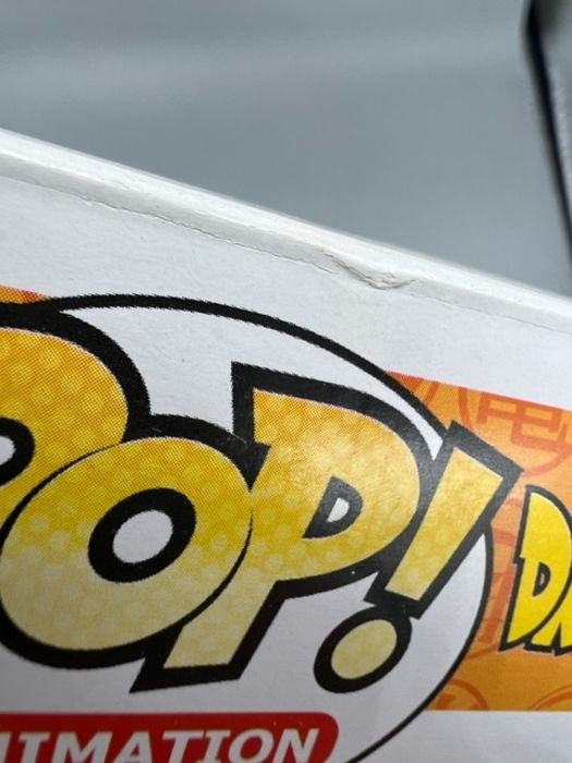 10 Vegeta - Dragon Ball Z - Box Damaged Funko POP