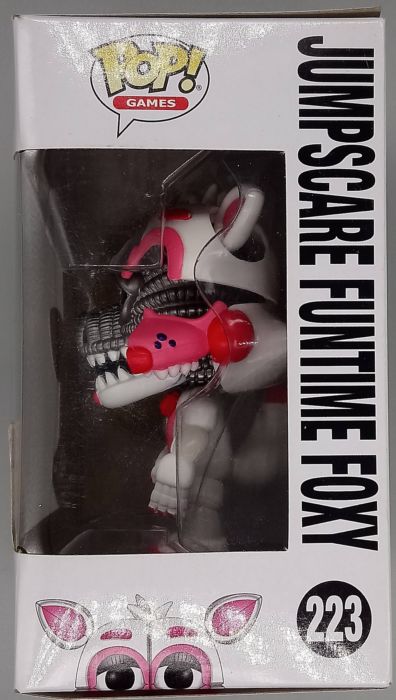 223 Jumpscare Funtime Foxy - Five Nights At Freddys FNAF Sister Location - Box Damaged Funko POP
