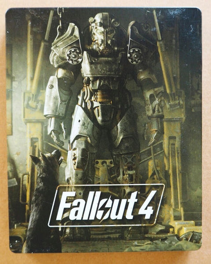 Fallout 4 Steelbook for Playstation 4 (PS4) for Sony PlayStation 4 (PS4) PlayStation