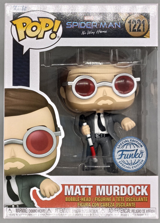 1221 Matt Murdock Marvel Spider-Man No Way Home Funko POP
