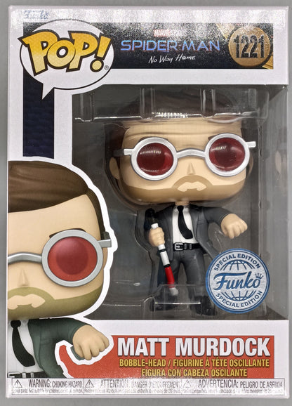 1221 Matt Murdock Marvel Spider-Man No Way Home Funko POP Funko
