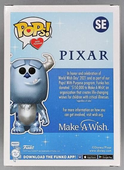 SE Sulley (MakeAWish) Metallic - Disney Pixar Funko POP