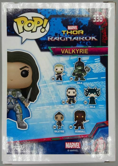 336 Valkyrie (Hero) - Marvel Thor Ragnarok 2018 Con Funko POP