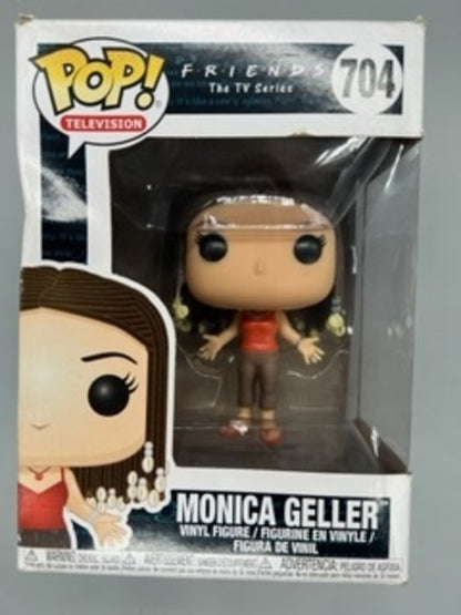 704 Monica Geller (Braids) - Friends - Funko POP - Box Damaged
