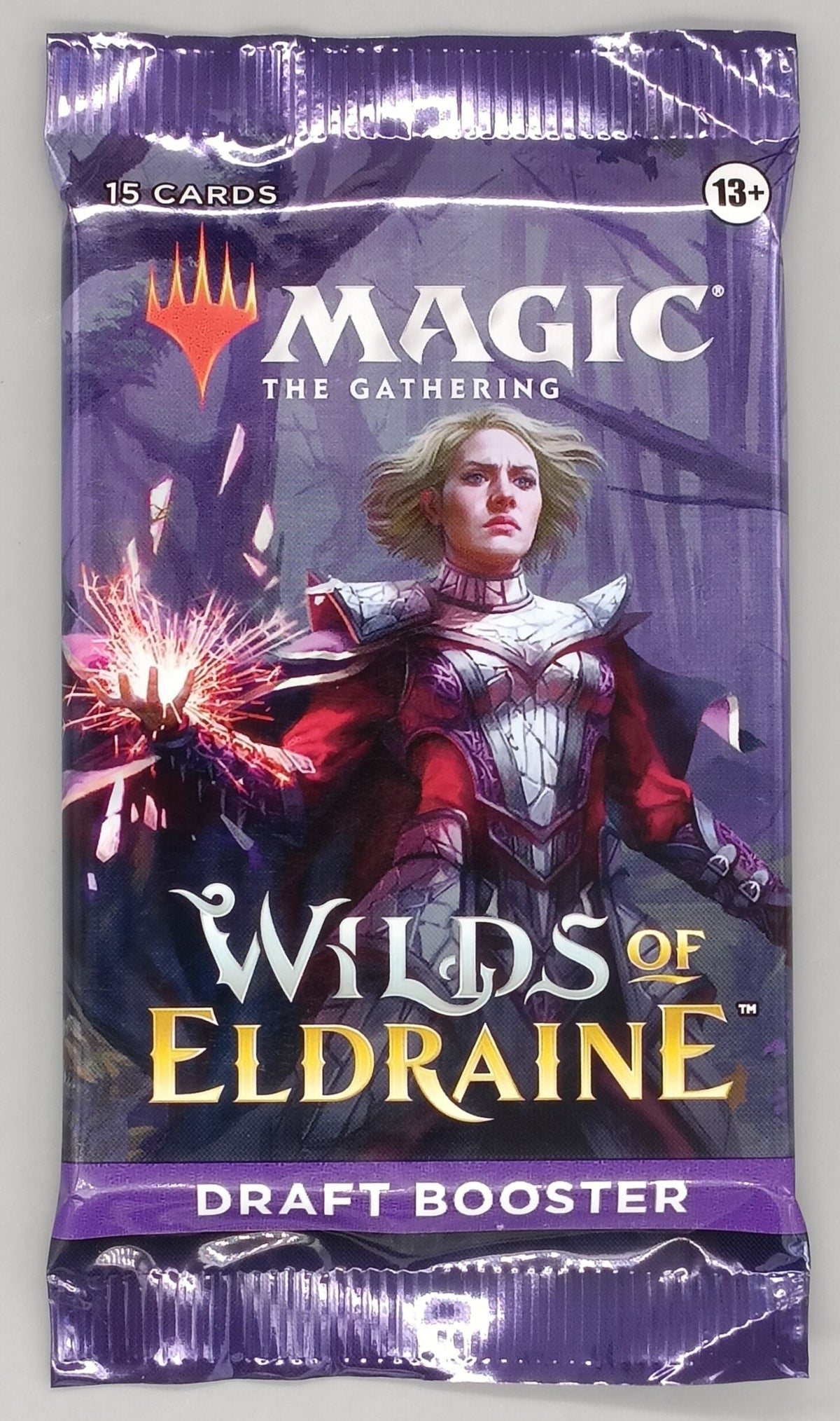Magic the Gathering Wilds of Eldraine 15-Card Draft Booster Pack NEW (Single) Wizards of the Coast