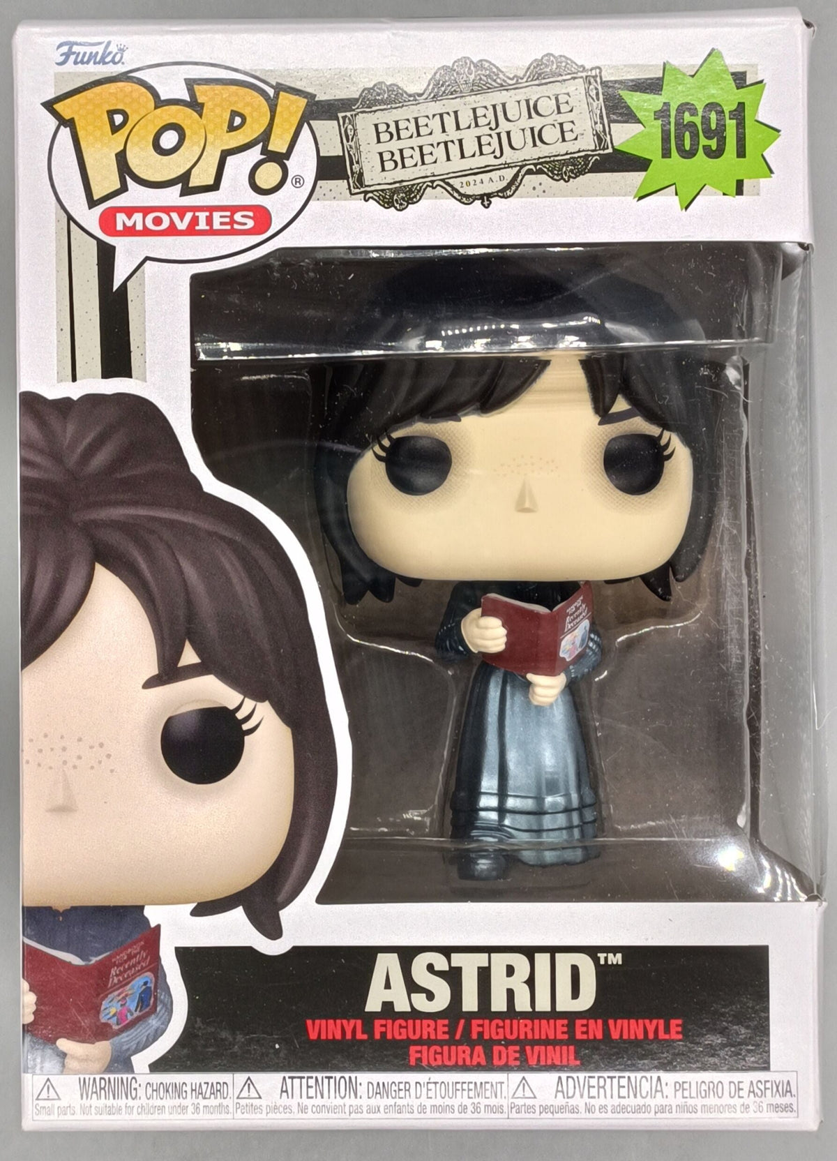 1691 Astrid - Beetlejuice 2 - Horror - Box Damaged Funko POP Funko