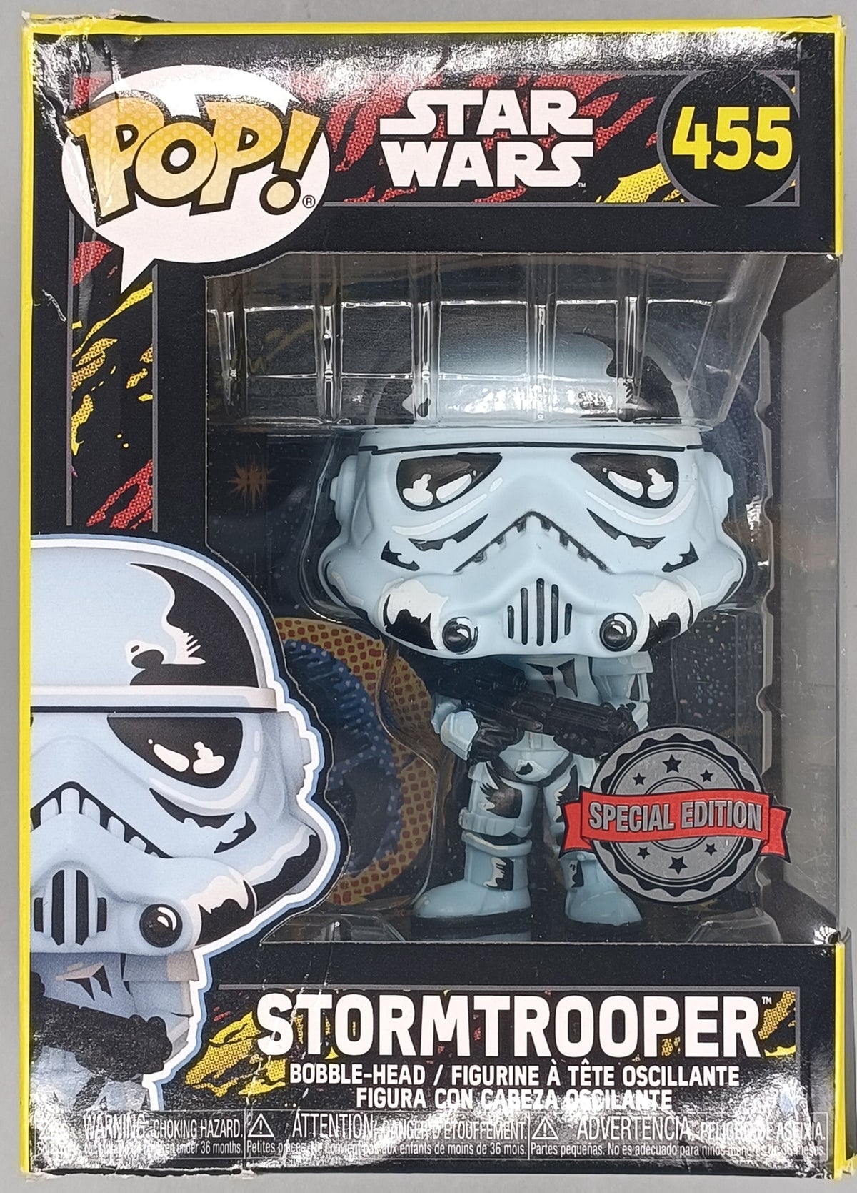 455 Stormtrooper (Retro) - Star Wars - Box Damaged Funko POP