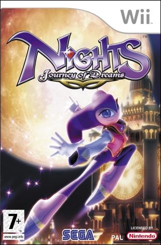 Nights: Journey of Dreams for Nintendo Wii [Disc Only - No Box or Instructions] Nintendo