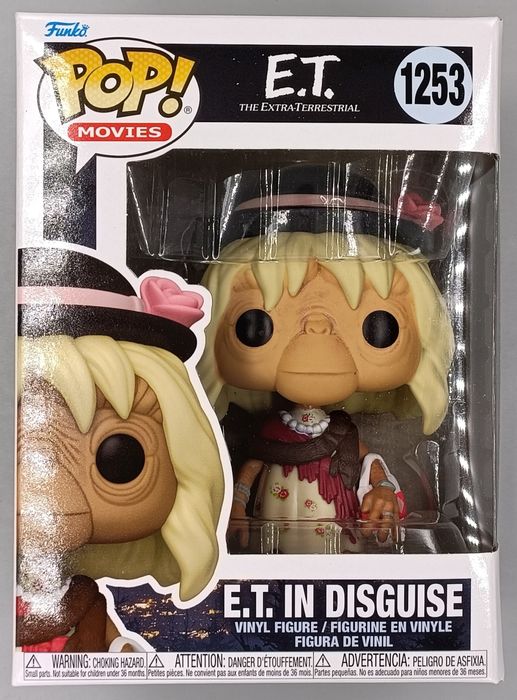 1253 E.T. in Disguise - E.T. The Extra-Terrestrial Funko POP