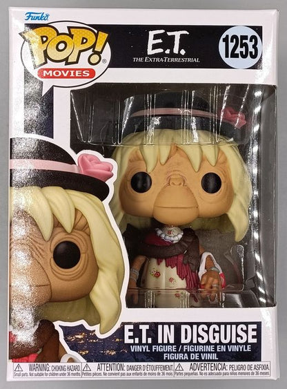 1253 E.T. in Disguise - E.T. The Extra-Terrestrial Funko POP