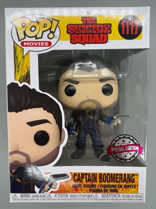 1117 Captain Boomerang - The Suicide Squad Funko POP Funko