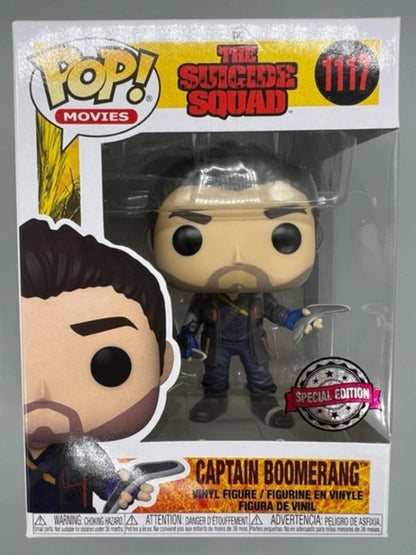 1117 Captain Boomerang - The Suicide Squad Funko POP Funko
