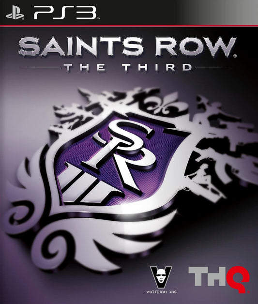 Saints Row The Third for the Playstation 3 (PS3) - [New] THQ